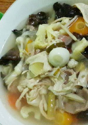 Foto resep Soup Kimlo spesial