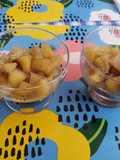 Manzanas🍎🍎 cocida con stevia
