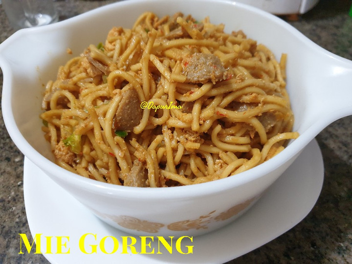 Cara Gampang Membuat Mie Goreng yang Lezat Sekali