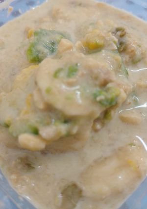 Foto resep Overnight oat + avocado