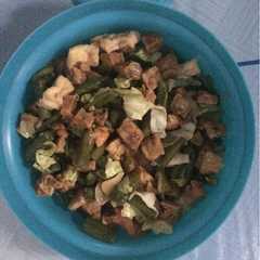 รูปของ Tumis tahu tempe kacang panjang