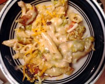 Unique Cuisine 3 Cheese Chicken Alfredo Bake Delicious Steady