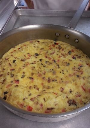 A picture of Frittata.