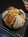 Sweet Potato Pain de Campagne