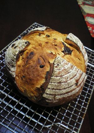 A picture of Sweet Potato Pain de Campagne.