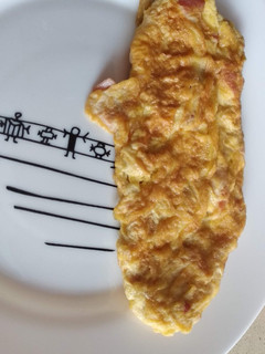 Una foto de Tortilla a la francesa