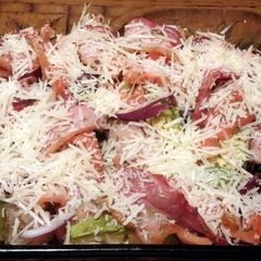 Christi' s Avocado Parmesan Bacon Wrapped Chicken Tenders A picture of Christi' s Avocado Parmesan Bacon Wrapped Chicken Tenders.
