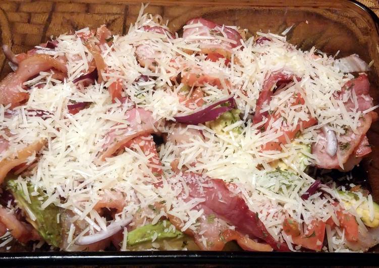 Easiest Way to Prepare Speedy Christi&#39; s Avocado Parmesan Bacon Wrapped Chicken Tenders