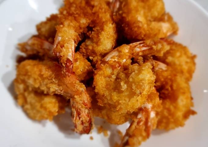 Udang goreng tepung crispy