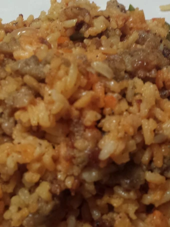 Recipe Ebony &#39; s dirty rice the Awesome  So Delicious