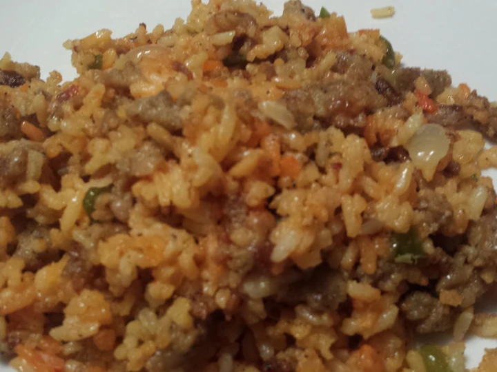 Easy Way Prepare Ebony ' s dirty rice the Delicious Delicious