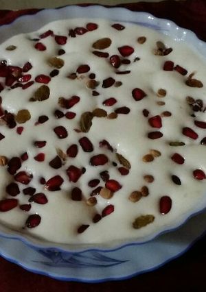 A picture of Icecream Salad.
