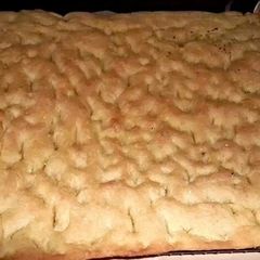 A picture of Italian Focaccia Bread.