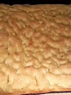 A picture of Italian Focaccia Bread.