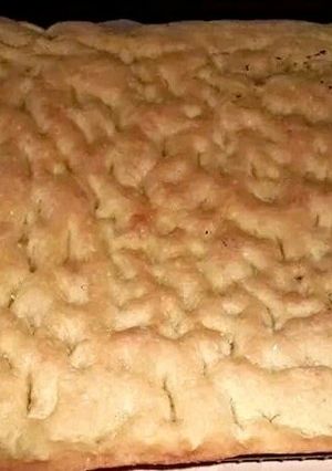 A picture of Italian Focaccia Bread.
