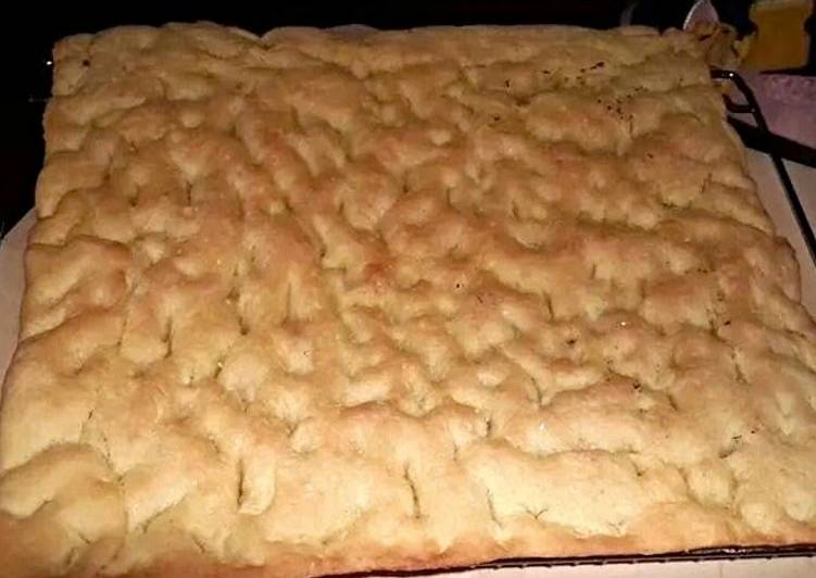 Step-by-Step Guide to Make Perfect Italian Focaccia Bread