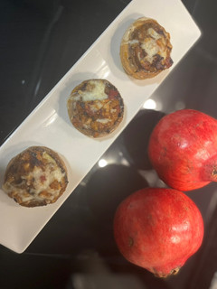 Una foto de Champiñones rellenos