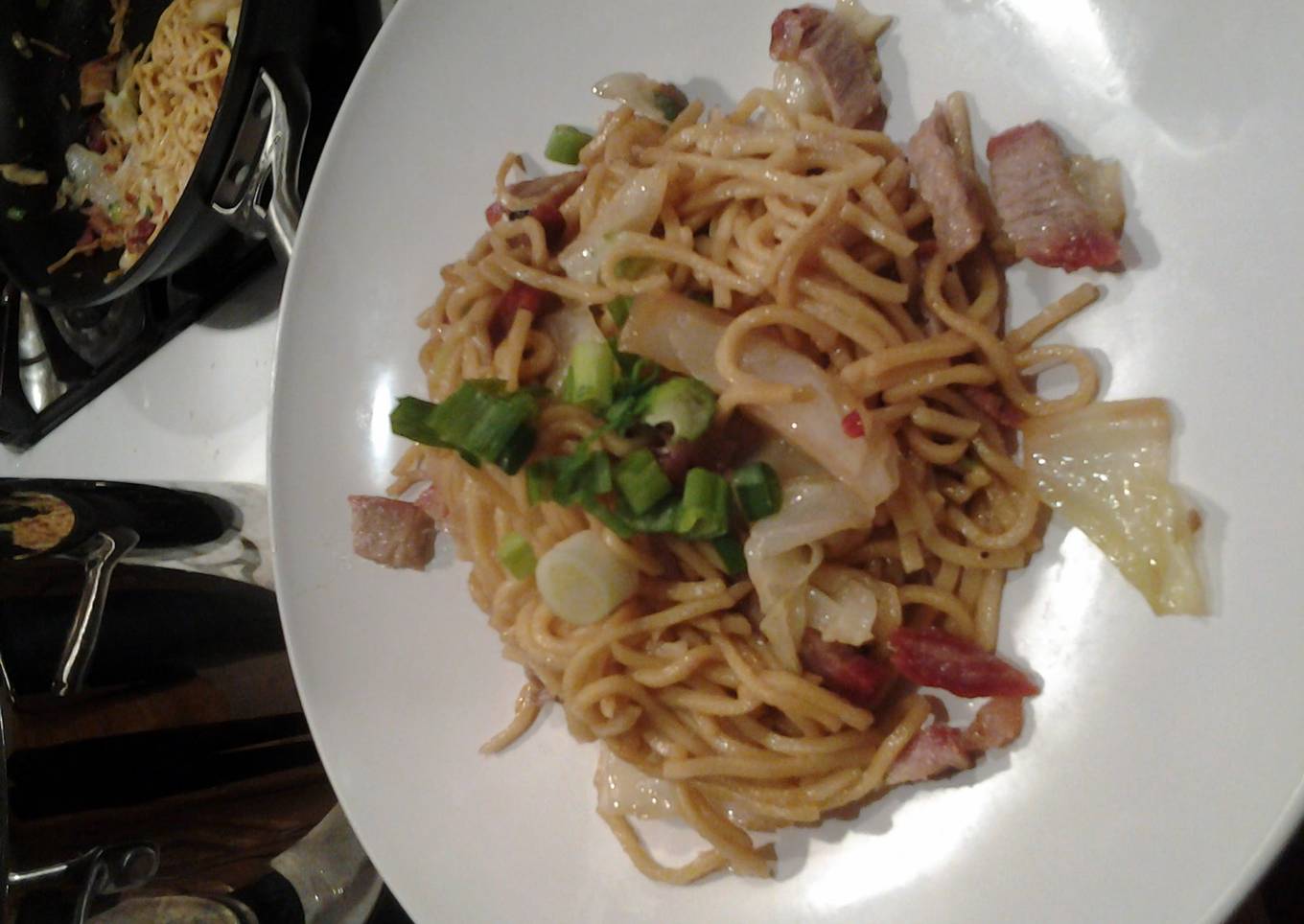 Chow Mein (egg noodles)