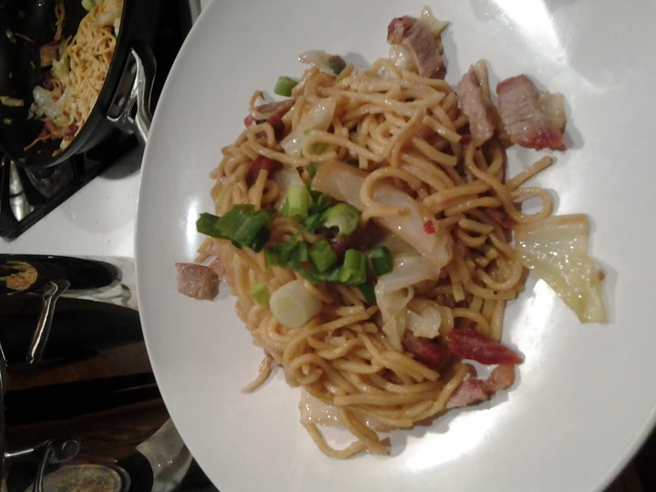 Easy Steps to Make Chow Mein (egg noodles) the So Delicious Perfect