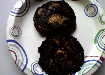 Easiest Way to Cook Perfect Grilled portobello caps