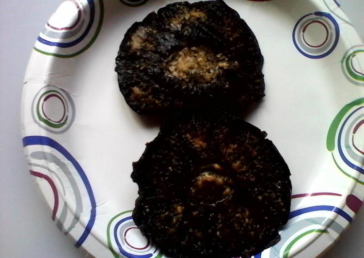 Easiest Way to Make Perfect Grilled portobello caps