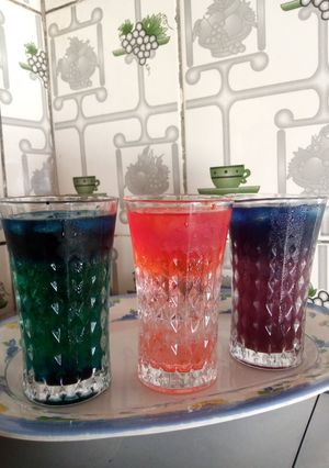 A picture of Sparkling sprite.