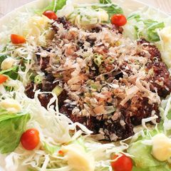 A picture of Skipjack Tuna with Teriyaki Sauce.