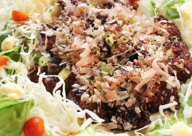 Skipjack Tuna with Teriyaki Sauce Skipjack Tuna with Teriyaki Sauce