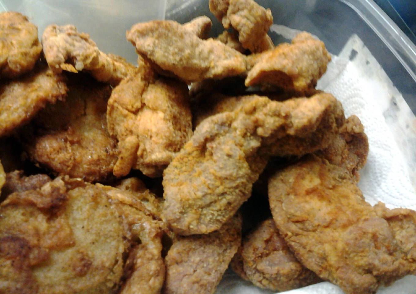 deep fried pork loin