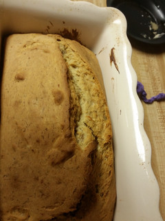A picture of Banana Nut Bread.