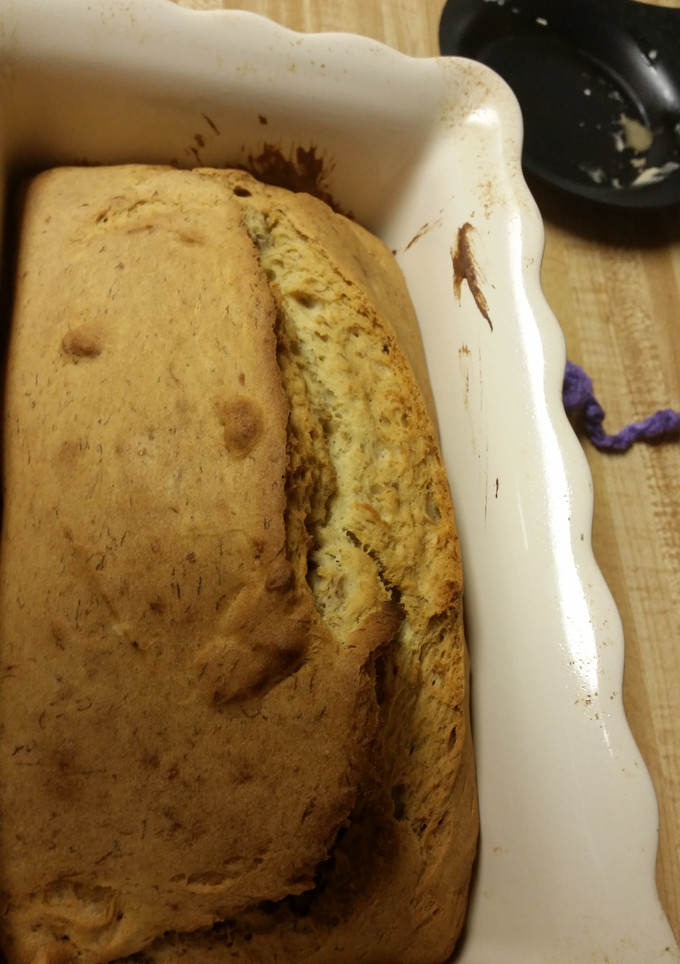 A picture of Banana Nut Bread.