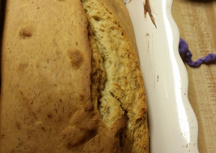 Steps to Make Perfect Banana Nut Bread