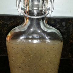 Poppyseed vinaigrette A picture of Poppyseed vinaigrette.