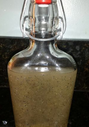 A picture of Poppyseed vinaigrette.