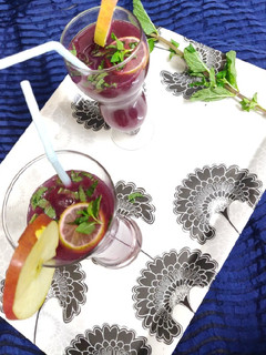 A picture of Love mojito.