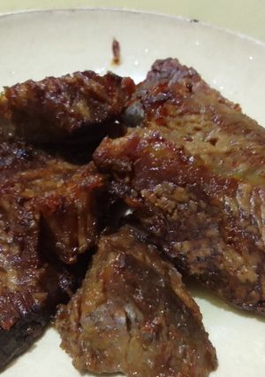Foto resep Bacem Daging Sapi