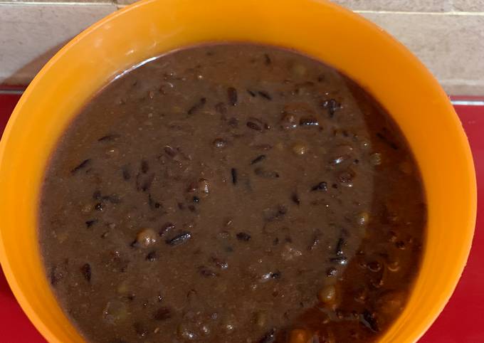 Ternyata begini loh! Resep memasak Kolak Kacang Hijau + Ketan Hitam_SP Kitchen yang sempurna