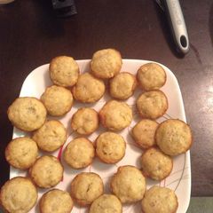 No Nut Banana Muffins A picture of No Nut Banana Muffins.