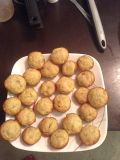 A picture of No Nut Banana Muffins.