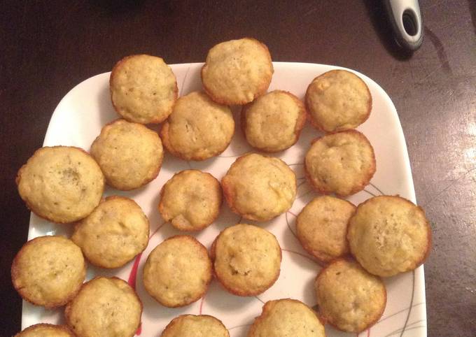 Simple Way to Make Award-winning No Nut Banana Muffins