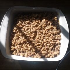 A picture of Sweet Potatoe Casserole.