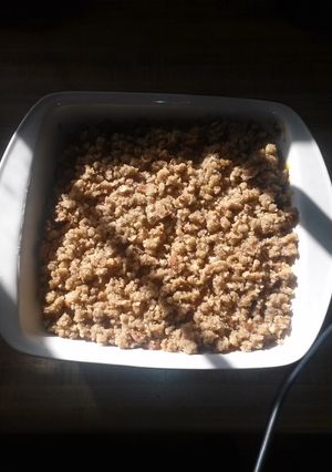 A picture of Sweet Potatoe Casserole.