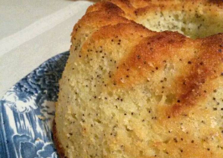 Budín de limón y amapola - Chicas a tomar el té!