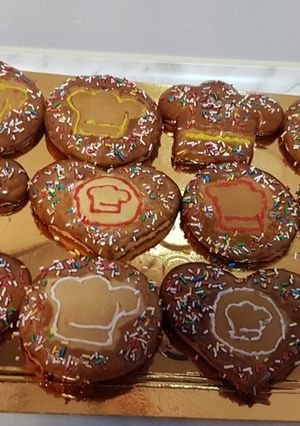 O poză a rețetei Biscuiți cu miere.