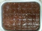 كيك بصوص الشوكلاته والتوفي
