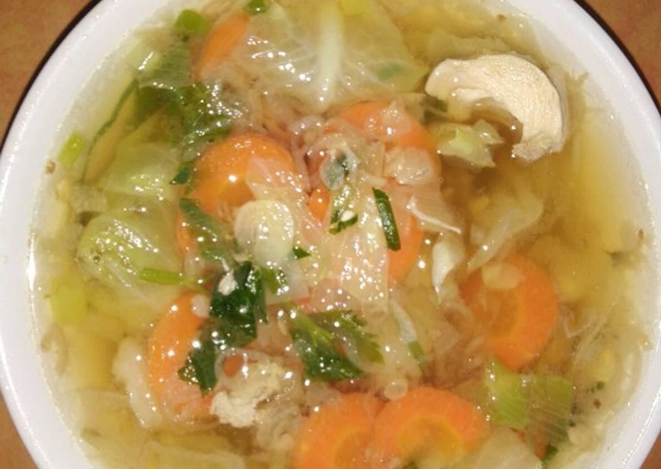 Sayur Sop Ayam (Non Msg)