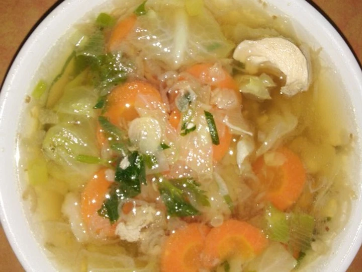Cara Mudah Membikin Resep Sayur Sop Ayam (Non Msg) yang Sempurna Anti Ribet, Mantap Sekali