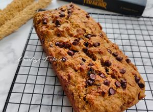 Foto resep Multi Grain Banana Oat Cake
