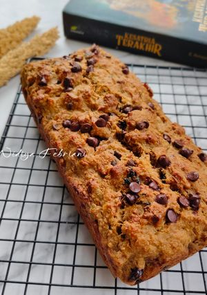 Foto resep Multi Grain Banana Oat Cake