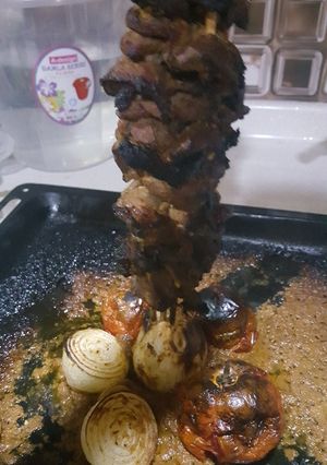 صورة لوصفة كص لحم غنم